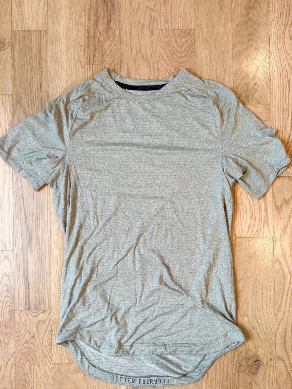 Lululemon Men's Metal Vent Tech Tee - Heather Gray - XS